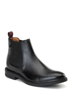Base London Black Sussex Chelsea Boot