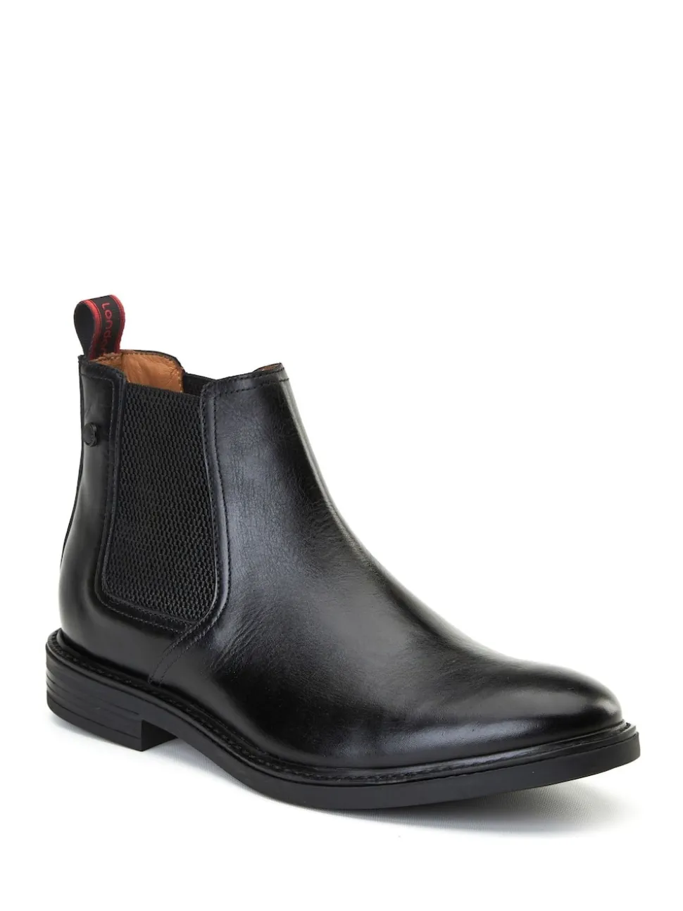 Base London Black Sussex Chelsea Boot