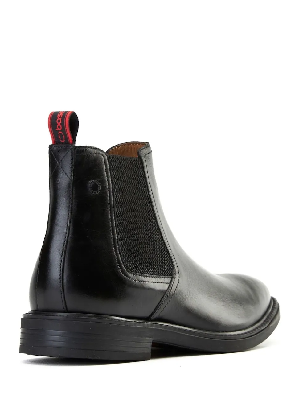 Base London Black Sussex Chelsea Boot