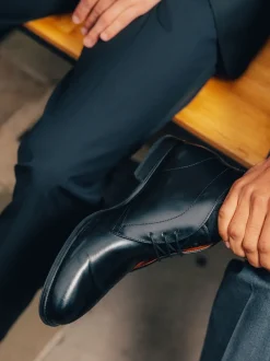 Base London Black Wallis Chukka Boot