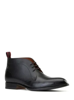 Base London Black Wallis Chukka Boot