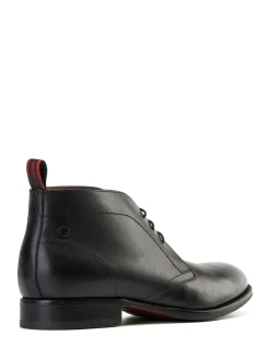 Base London Black Wallis Chukka Boot