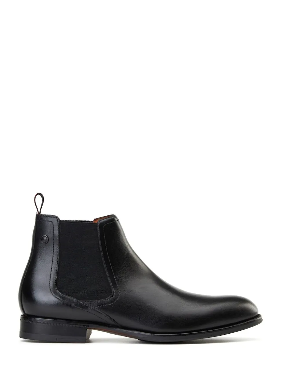 Base London Black Whittle Chelsea Boot