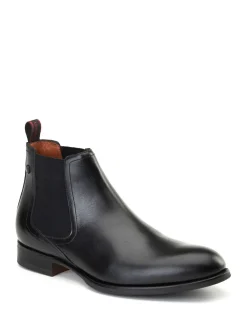 Base London Black Whittle Chelsea Boot
