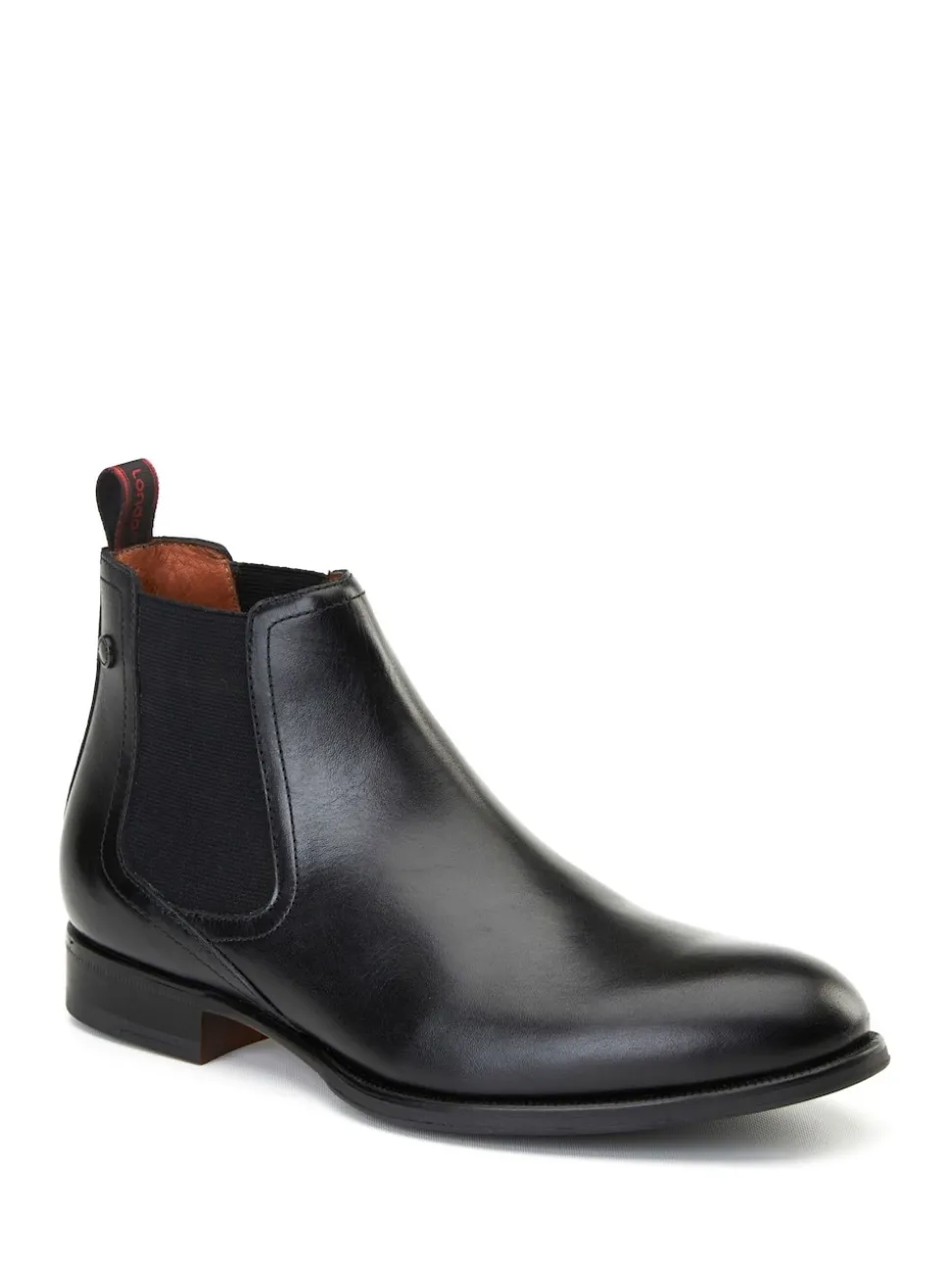 Base London Black Whittle Chelsea Boot