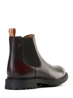 Base London Bordo Red Roebuck Chelsea Boot