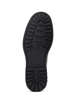 Base London Brown Brunel 7 Eyelet Boot