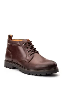 Base London Brown Cobalt Chukka Boot