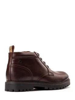 Base London Brown Cobalt Chukka Boot