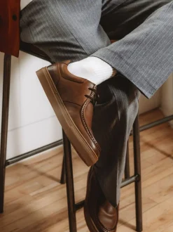 Base London Brown Dalston Wallabe
