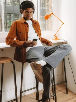 Base London Brown Dalston Wallabe