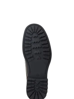 Base London Brown Locke Lace Up Shoe