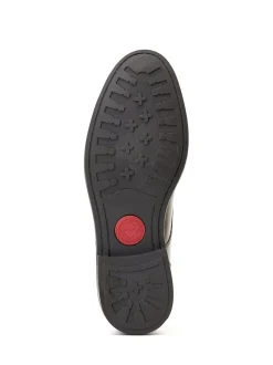 Base London Brown Plymouth Toe Cap Boot