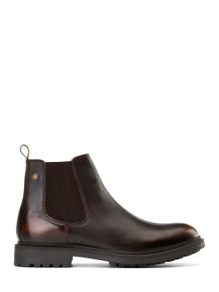 Base London Brown Roebuck Chelsea Boot