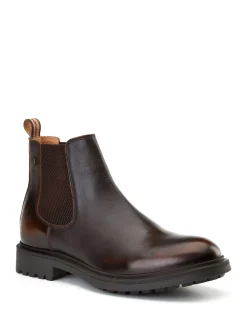 Base London Brown Roebuck Chelsea Boot