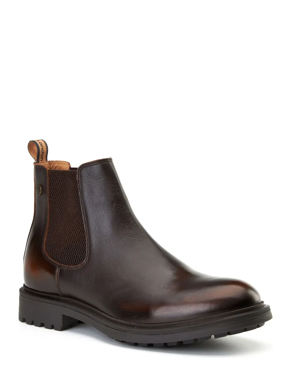 Base London Brown Roebuck Chelsea Boot
