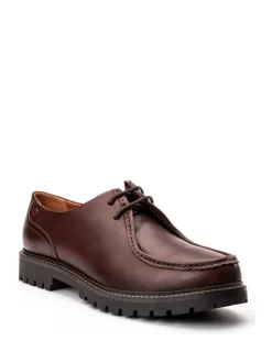 Base London Brown Wallabe Shoes