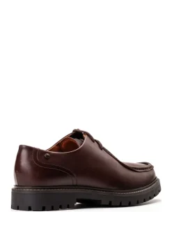 Base London Brown Wallabe Shoes