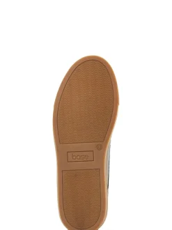 Base London Burnt Brown Clapton Brogue Trainer