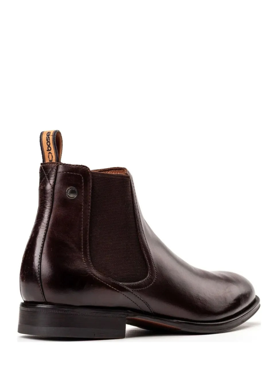 Base London Burnt Brown Whittle Chelsea Boot