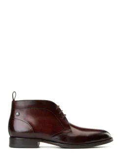 Base London Burnt Brown Wallis Chukka Boot