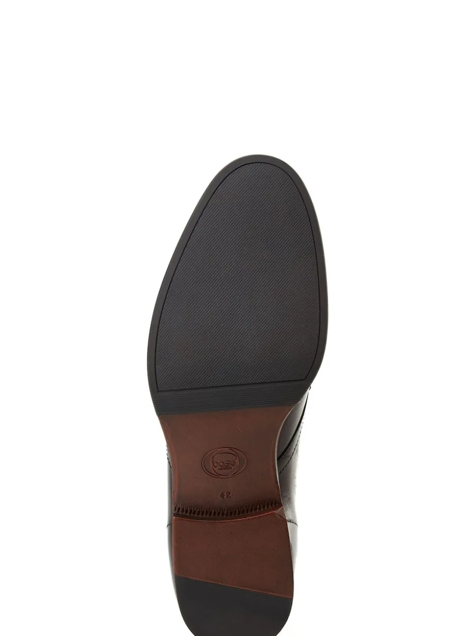 Base London Burnt Brown Wallis Chukka Boot
