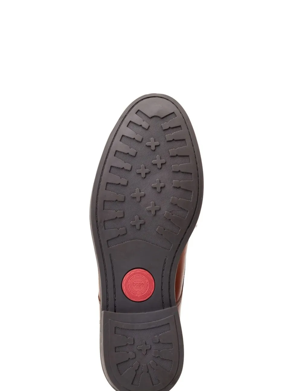 Base London Burnt Tan Brown Plymouth Toe Cap Boot