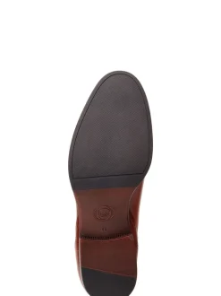 Base London Burnt Tan Brown Whittle Chelsea Boot