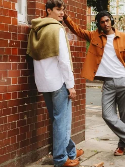 Base London Tan Brown Wallabe Shoes