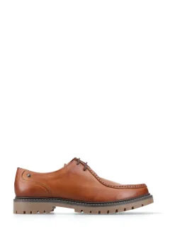 Base London Tan Brown Wallabe Shoes