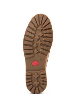 Base London Tan Brown Wallabe Shoes