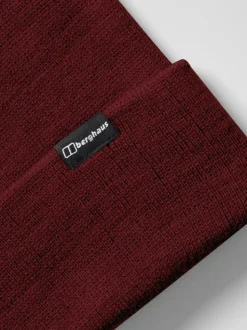 Berghaus Berry Red Inflection Beanie