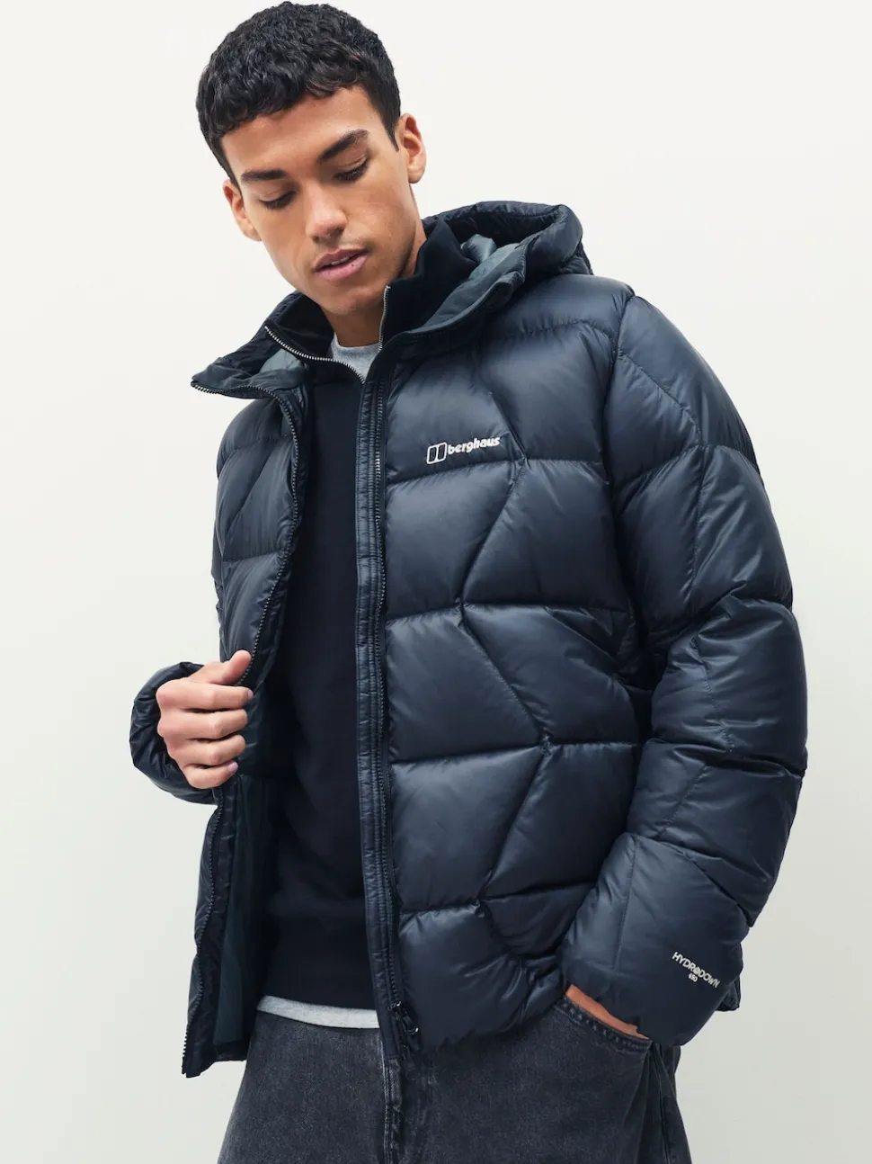 Berghaus Black Explorer Down Jacket