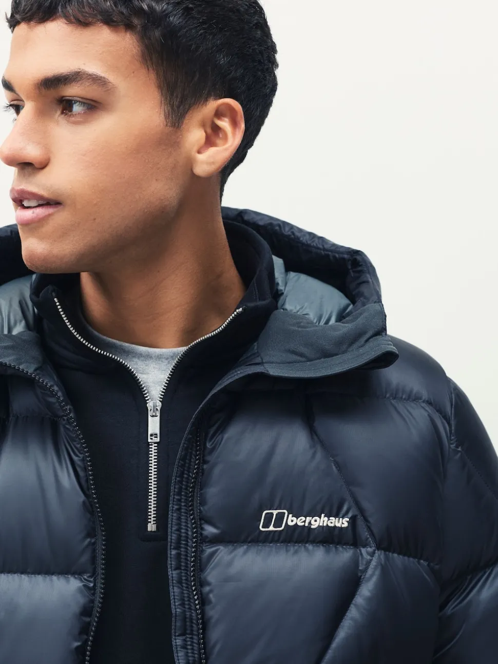 Berghaus Black Explorer Down Jacket