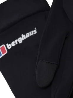 Berghaus Black Gloves