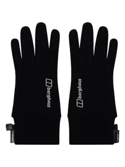 Berghaus Black Interact Gloves
