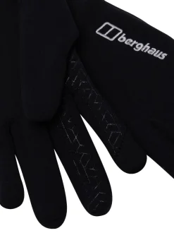 Berghaus Black Interact Gloves