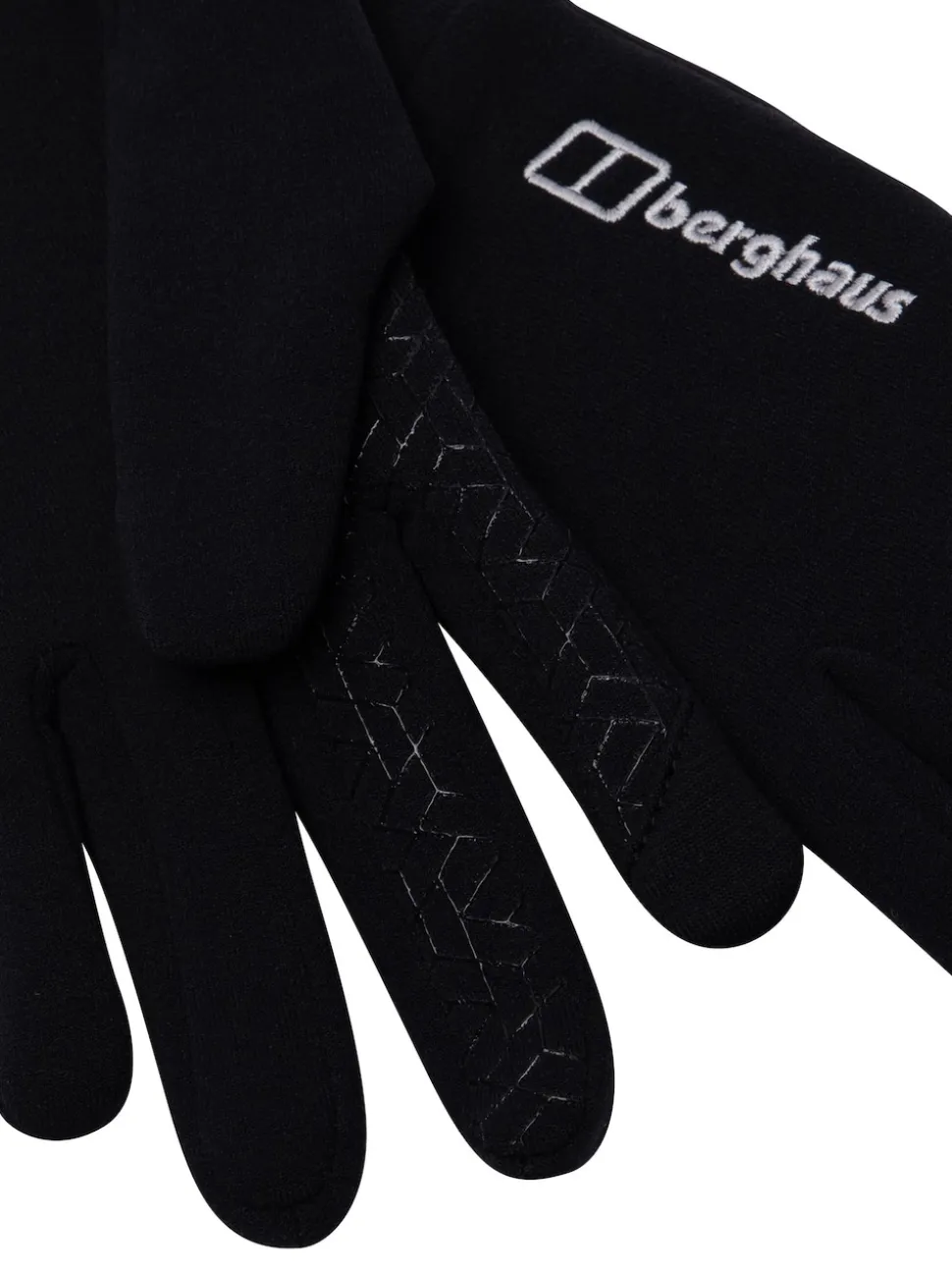 Berghaus Black Interact Gloves