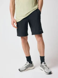 Berghaus Black Mens Wandermoor Wind Shorts