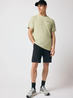 Berghaus Black Mens Wandermoor Wind Shorts