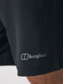 Berghaus Black Mens Wandermoor Wind Shorts