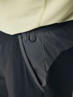 Berghaus Black Mens Wandermoor Wind Shorts