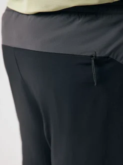 Berghaus Black Mens Wandermoor Wind Shorts