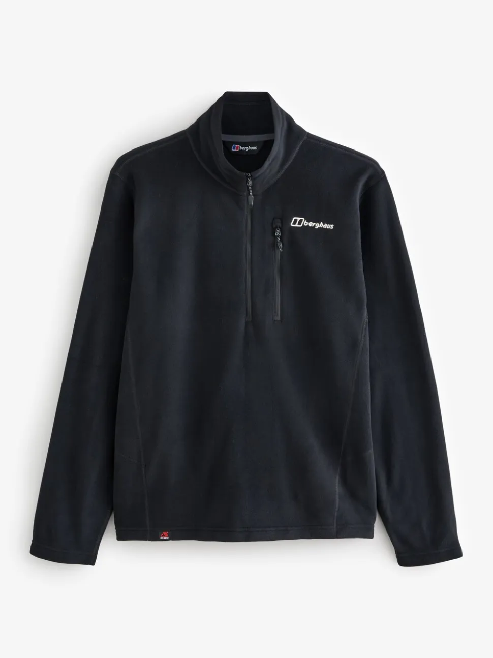 Berghaus Black Prism Micro Polartec Half Zip Fleece