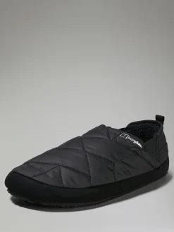Berghaus Black Unisex Bothy Slippers 2.0