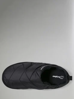 Berghaus Black Unisex Bothy Slippers 2.0