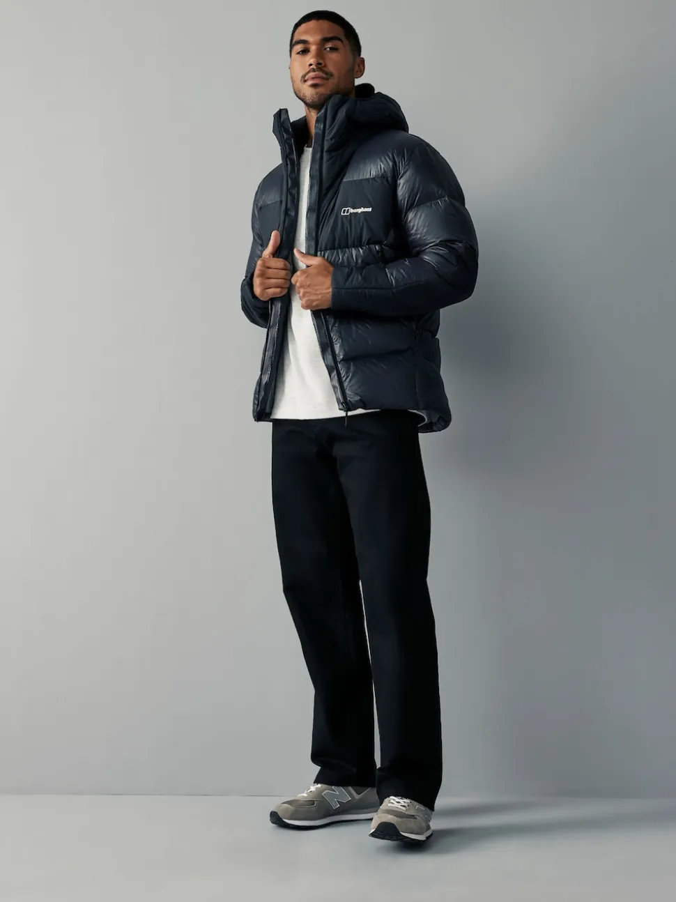Berghaus Black Urb Arkos Reflect Down Jacket