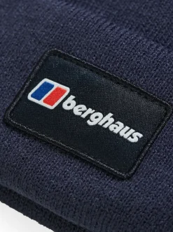 Berghaus Blue Logo Recognition Beanie