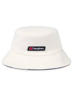 Berghaus Cream 1997 Reverse Bucket Hat