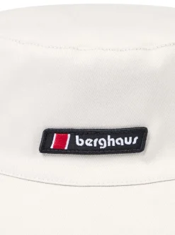 Berghaus Cream 1997 Reverse Bucket Hat